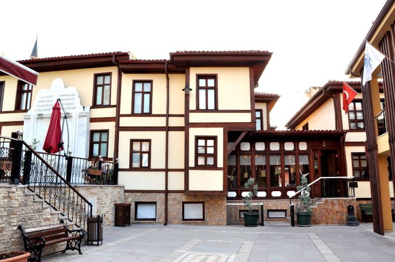 Frz Konak Hotel Eskisehir Exterior photo